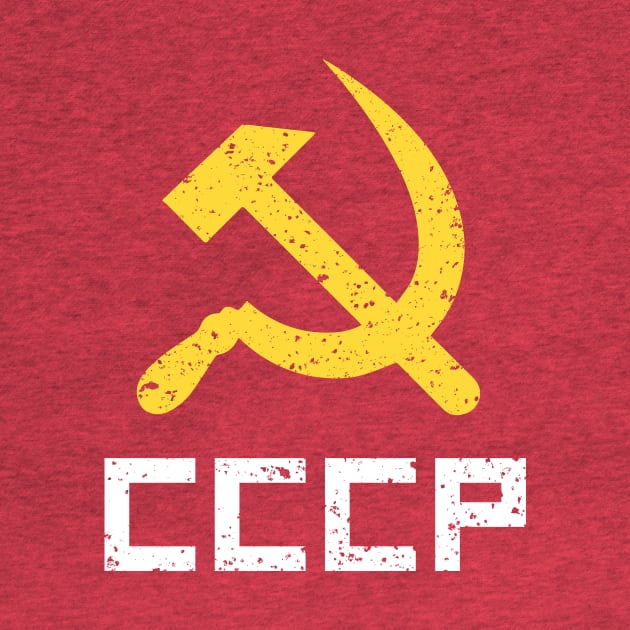 CCCP Soviet Union by amalya